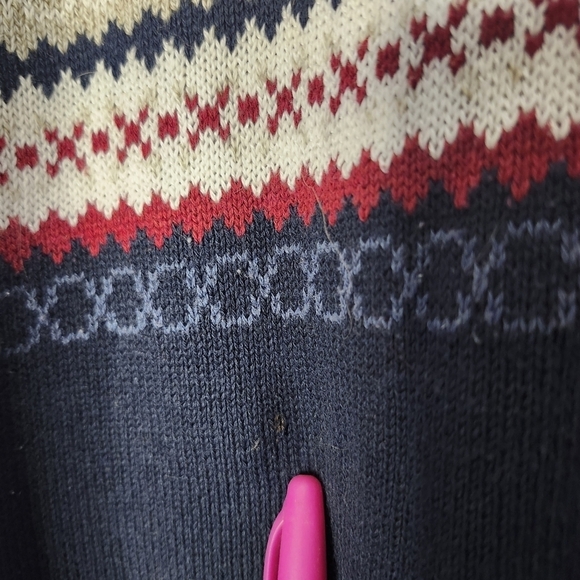 3X CLAIRE FRANCE VINTAGE SWEATER KNIT - Picture 6 of 9